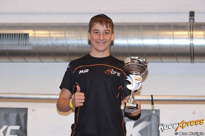 Wout Hoffmans ijzersterk naar kampioenschap Junior Nationaal