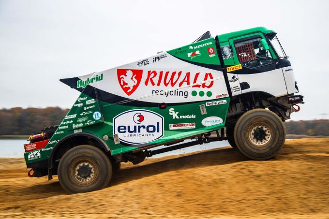 Riwald Dakar Team voor Dakar 2022