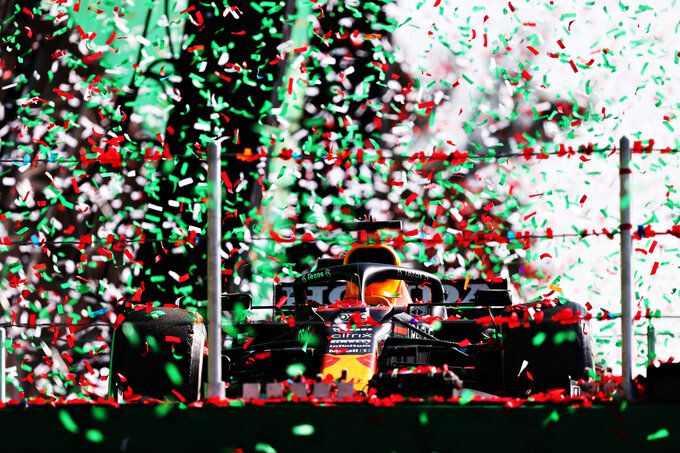 F1 Max Verstappen