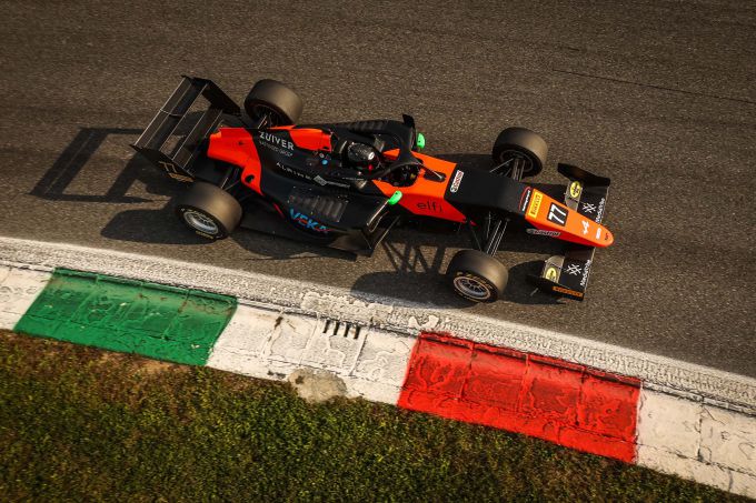 Kas Haverkort met vierde plaats op Monza naar beste klassering in debuutseizoen FREC