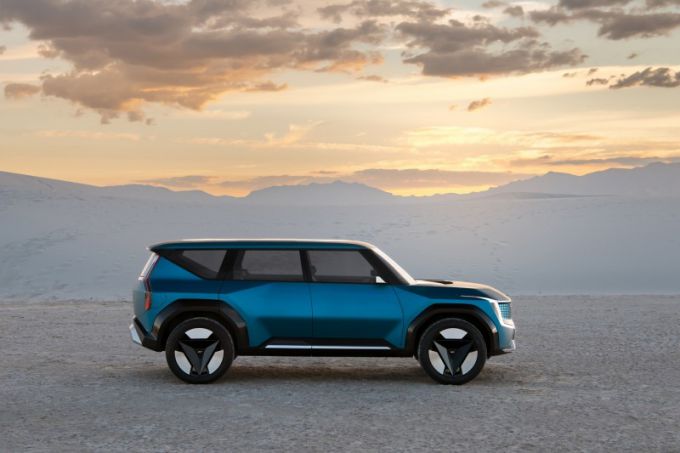 Kia Concept EV9: preview van elektrische SUV schittert op AutoMobility LA