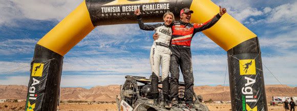 Martin van den Brink wint Tunisia Desert Challenge