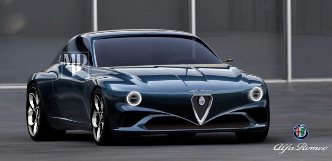 Alfa Romeo Junior EVO voorzijde