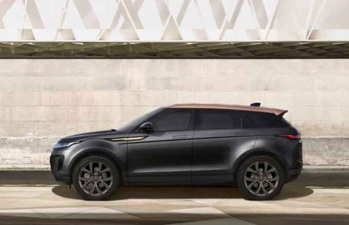 Range Rover Evoque: nieuwe elegante Bronze Collection Edition versterkt de Evoque familie