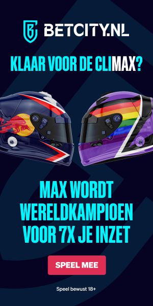 BetCity.nl is ht online bettingplatform voor de F1 fans: Zet nu in en wed op de Formule 1 GP Abu Dhabi Max Verstappen of Lewis Hamilton