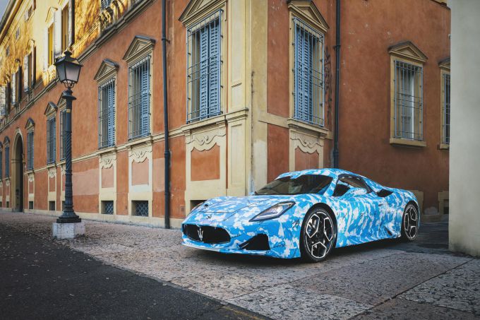 Een nieuw First of its Kind prototype ontdekt Modena