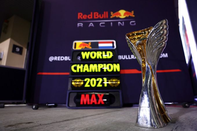 Max Verstappen World Championship Formula One