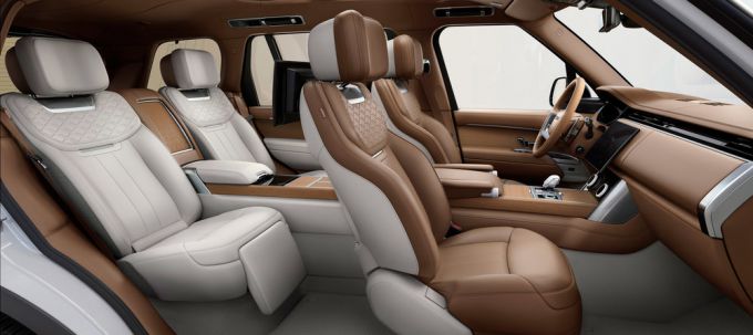De New Range Rover SV: hoe innovatieve en verfijnde materialen de moderne luxe van Special Vehicle Operations definiëren