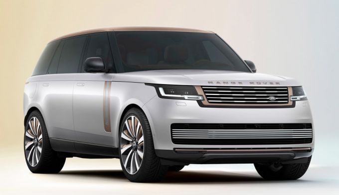 De New Range Rover SV: hoe innovatieve en verfijnde materialen de moderne luxe van Special Vehicle Operations definiëren