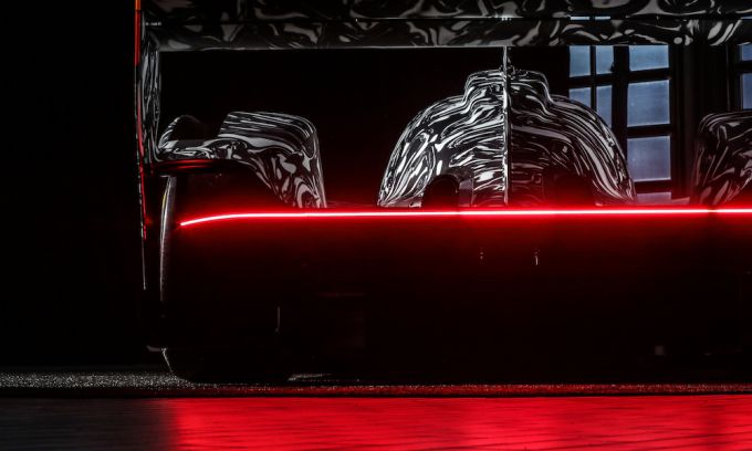 Porsche onthult de eerste foto's van de nieuwe LMDh-bolide