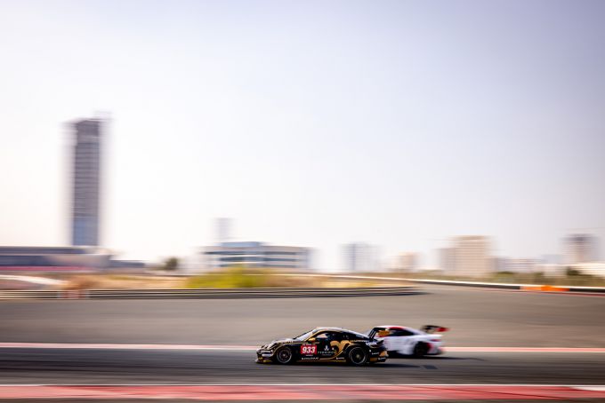 24H DUBAI 2022 Team GP Elite Porsche een twee overwinning 12