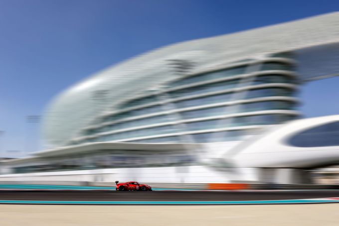 6H Abu Dhabi Ferrari