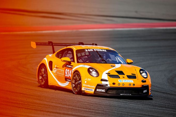 24H Dubai Porsche Team GP Elite Nr934