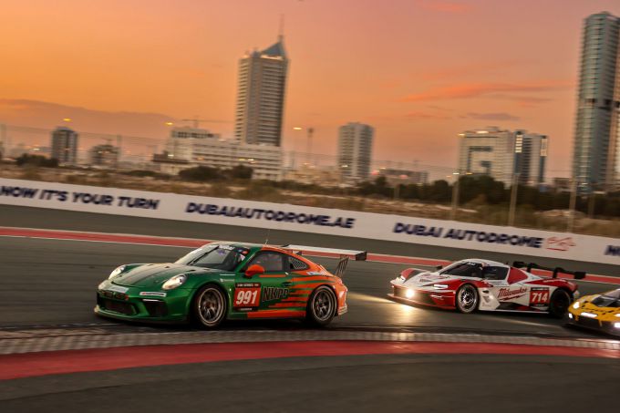24H Dubai 2022 Porsche Bas Koeten 991 class win