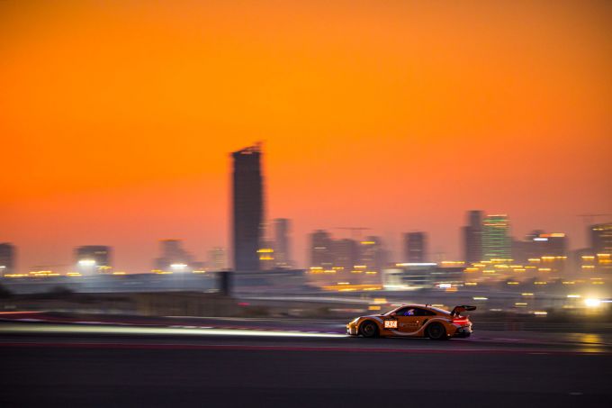 24H Dubai 2022 Porsche Nr934