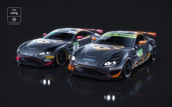 Team_Speed_Monkeys_2x Aston Martin DTM Trophy front