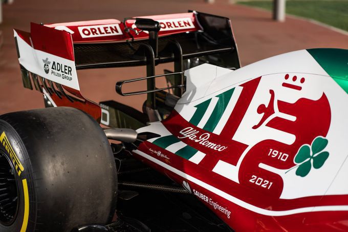 F1 2022 Alfa Romeo