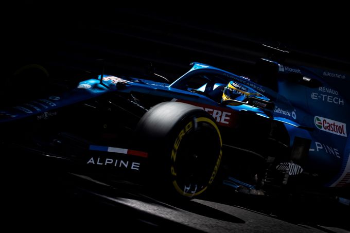 F1 2022 Alpine
