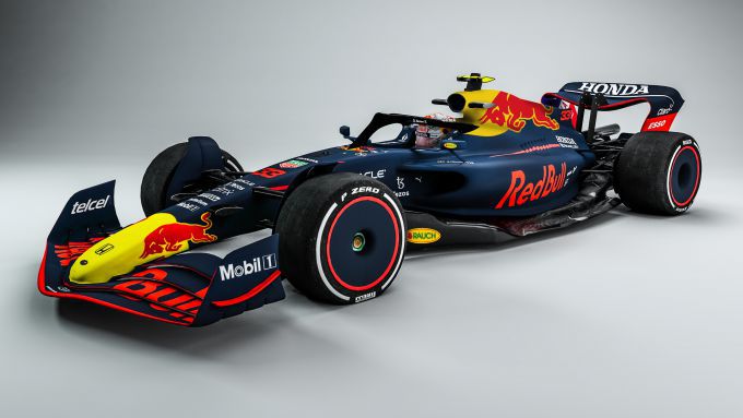 F1 2022 Red Bull concept