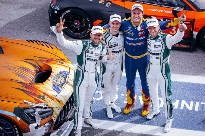 24H Dubai 2022 MercedesAMG foto 1