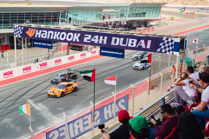 24H DUBAI 2022 Team GP Elite Porsche een twee overwinning 2