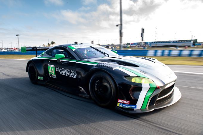 24H Daytona 2022 Aston Martin Magnus Racing 2