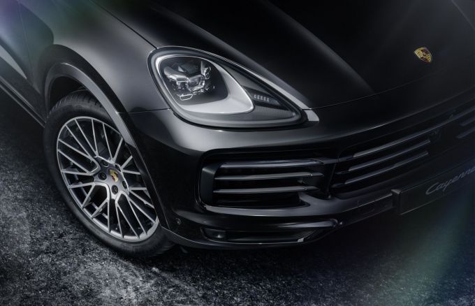 Porsche Cayenne Platinum Edition 4