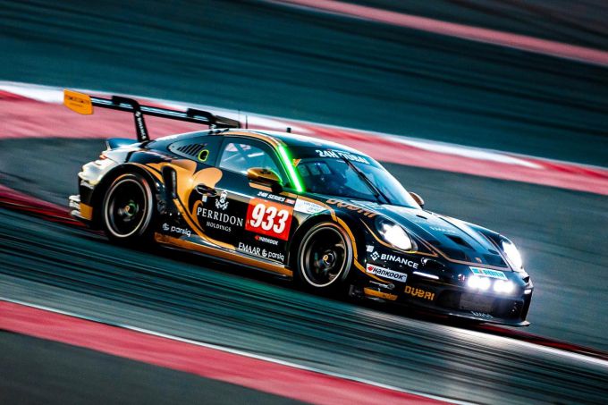 24H DUBAI 2022 Team GP Elite Porsche een twee overwinning 4