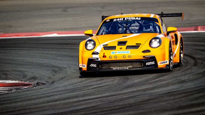 Porsche @ 24H Dubai 2022 Nr1
