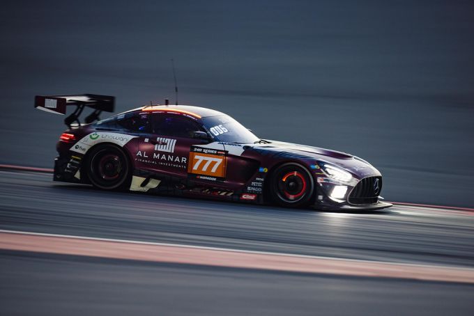 24H Dubai 2022 MercedesAMG Nr777_Al_Manar_Racing_by_HRT_Mercedes