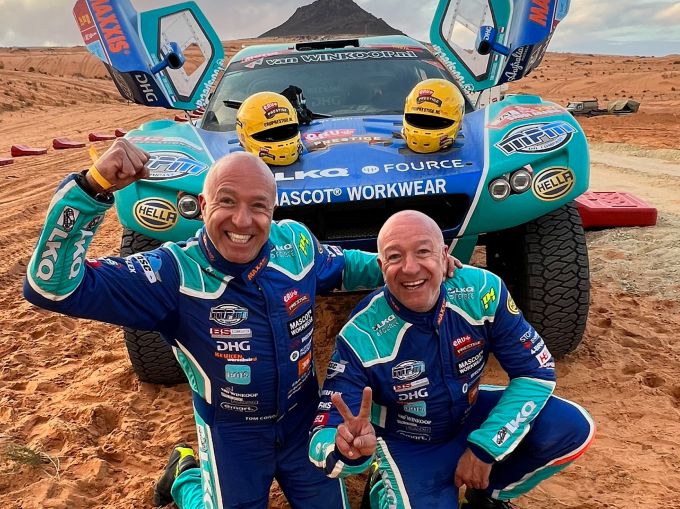 Tim en Tom Coronel