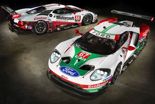 Ford GT40 project Daytona livery