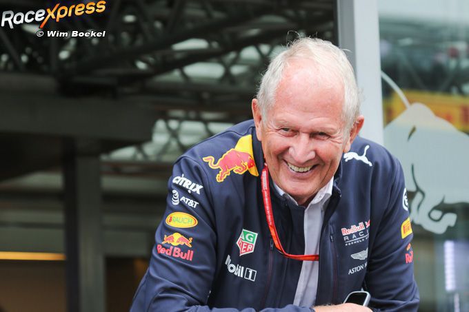 dr. Helmut Marko Red Bull Racing Formel 1