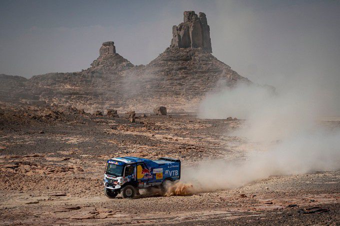 Kamaz Dakar 2022