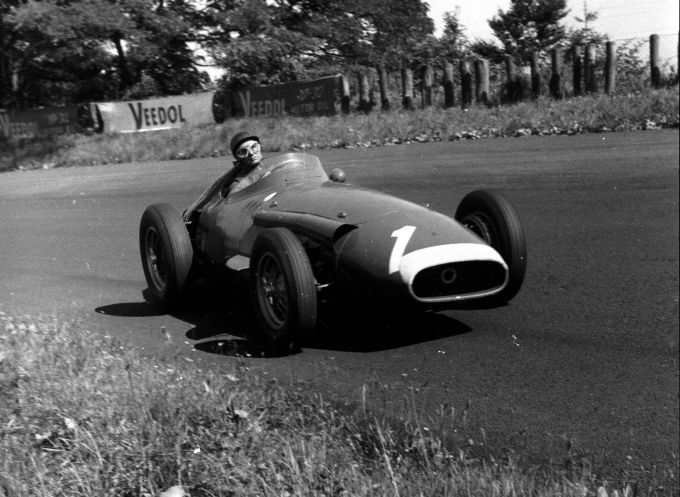 Formula One Maserati 250F Juan Manuel Fangio 1957