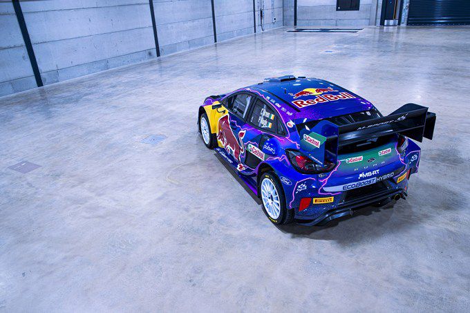 M Sport Ford Puma Hybrid Rally1-auto