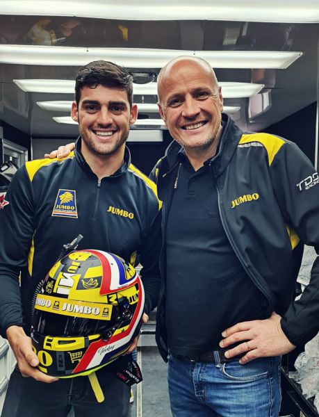 Rinus van Kalmthout aan de slag met Giedo van der Garde en Frits van Eerd: "Ander raceplan nodig dan bij de IndyCar"
