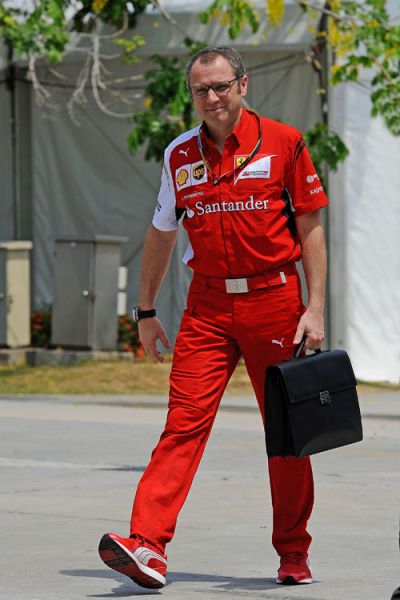 Stefano_Domenicali F1 Ferrari