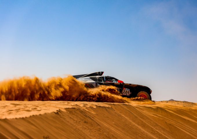 Audi Dakar
