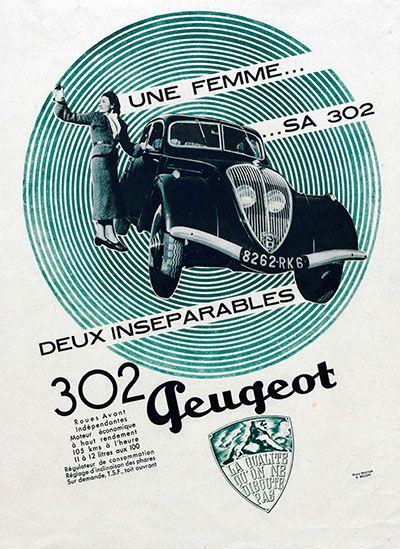 Peugeot 302
