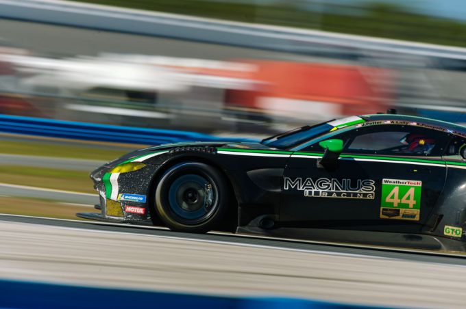 24H Daytona 2022 Aston Martin Magnus Racing