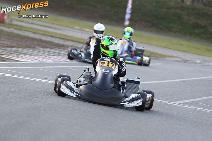 Jim Ringelberg wint NK Karting