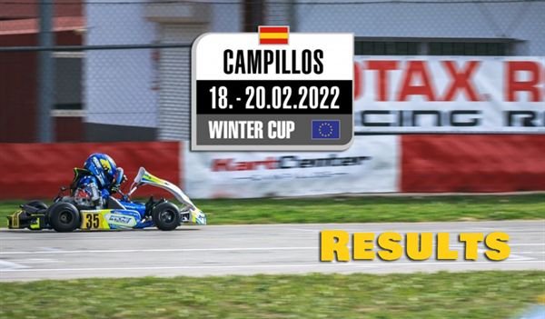 Results: 2022 Rotax MAX Challenge Euro Trophy Winter Cup