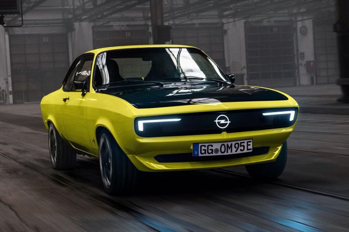 Opel Manta GSe ElektroMOD 2
