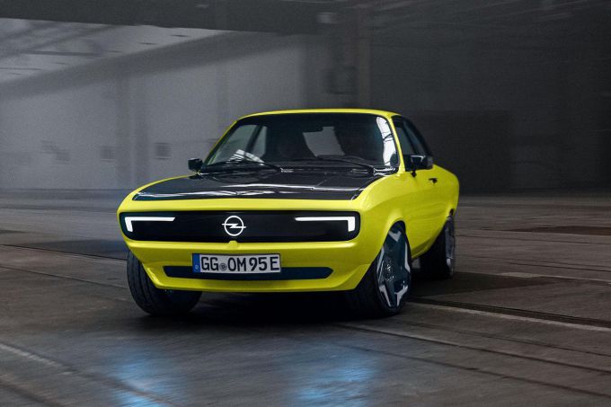 Opel Manta GSe ElektroMOD 3