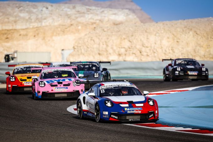Porsche Sprint Challenge Middle East Team GP Elite  Nr8_Daan_van_Kuijk