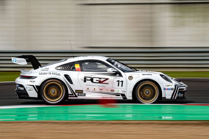 Team PGZ Tien seizoenen Porsche merkencup in de Benelux 6