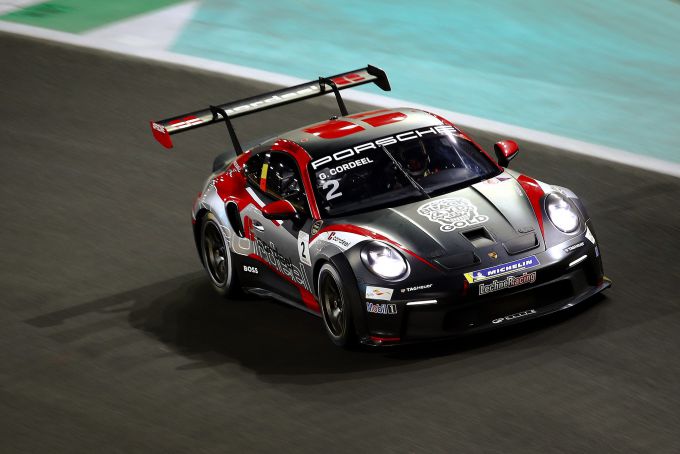 Porsche Sprint Challenge Middle East Jeddah Corniche Circuit Ghislain Cordeel