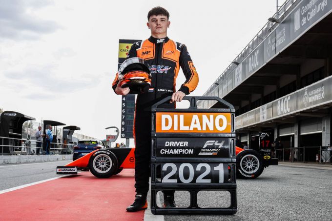 Dilano van 't Hoff MP Motorsport