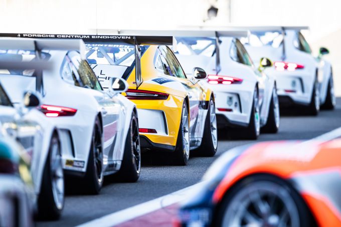 Tien seizoenen Porsche merkencup in de Benelux 3